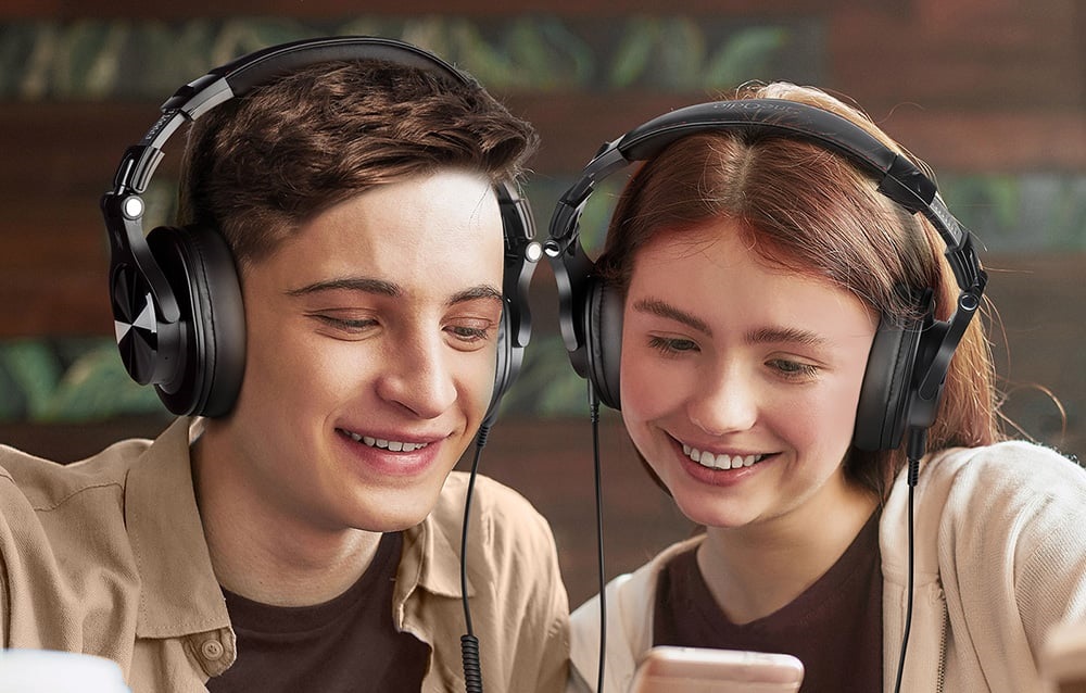 OneOdio Fusion A70 Bluetooth fekete fejhallgató
