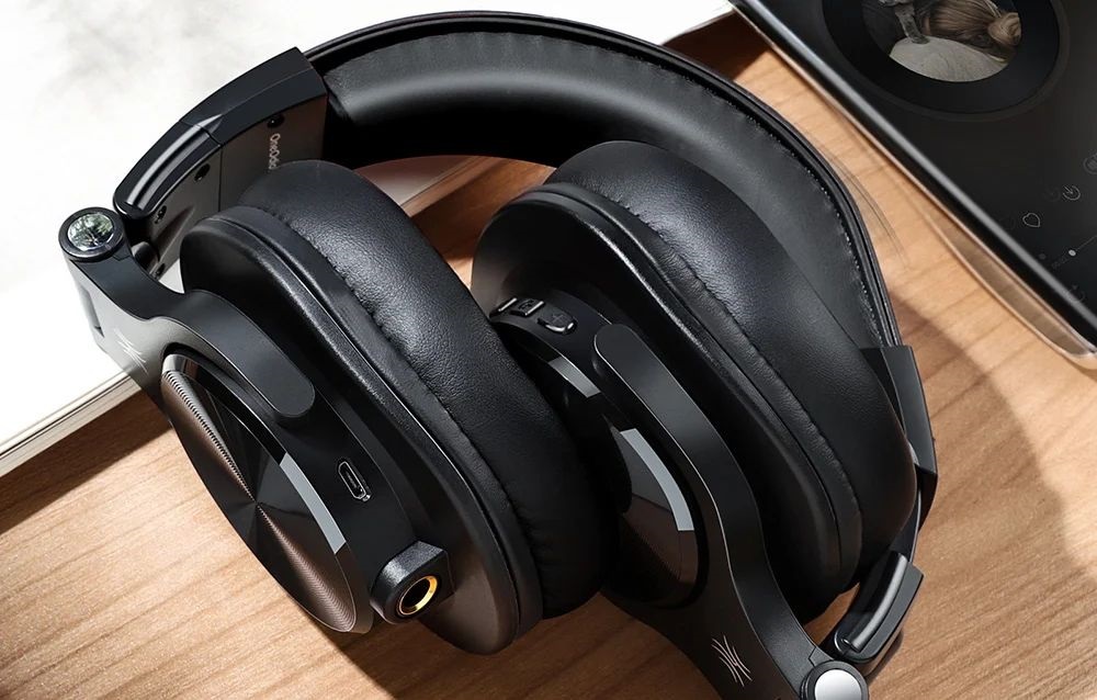 OneOdio Fusion A70 Bluetooth fekete fejhallgató