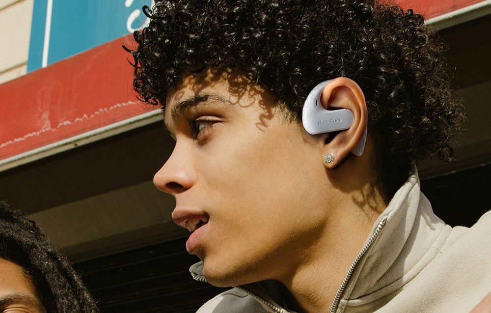 OneOdio OpenRock S True Wireless Bluetooth kék fülhallgató