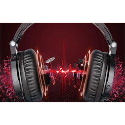 OneOdio Pro M Bluetooth fekete headset