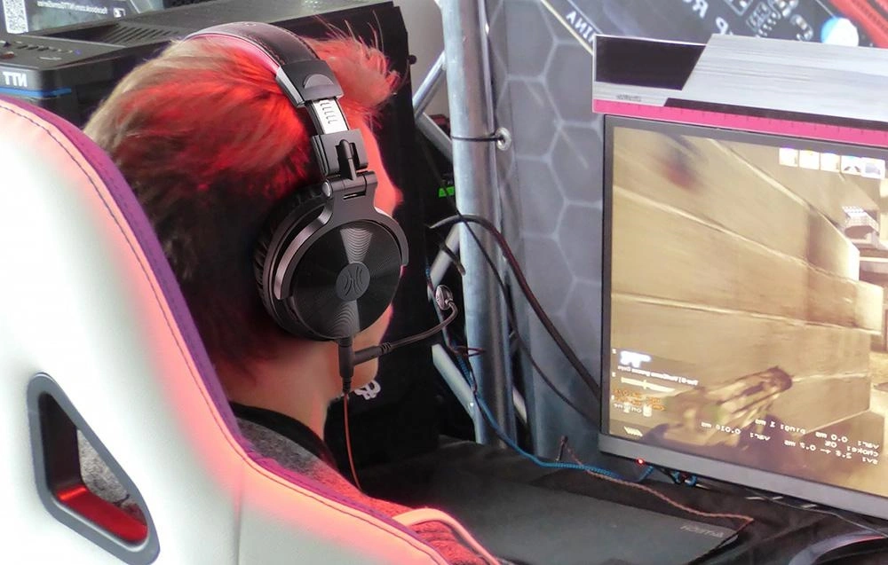 OneOdio Pro M Bluetooth fekete headset