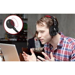 OneOdio Pro M Bluetooth fekete headset