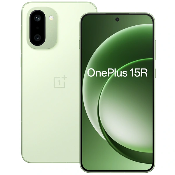 OnePlus 15R 6,83" 5G 12/256GB DualSIM zöld okostelefon