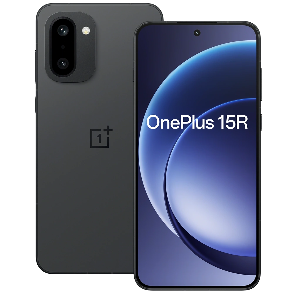 OnePlus 15R 6,83" 5G 12/512GB DualSIM fekete okostelefon