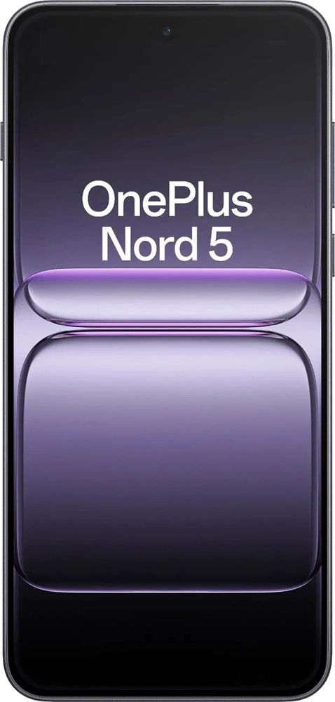 OnePlus Nord 5 6,83" 5G 8/256GB fekete okostelefon