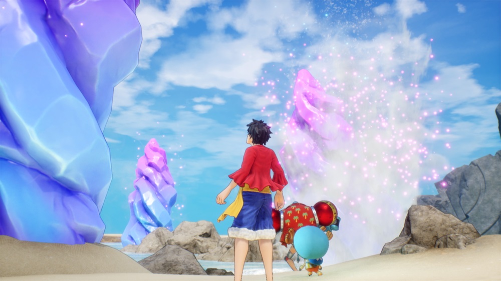 One Piece Odyssey PS4 játékszoftver