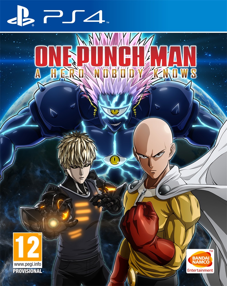 One Punch Man: A Hero Nobody Knows PS4 játékszoftver