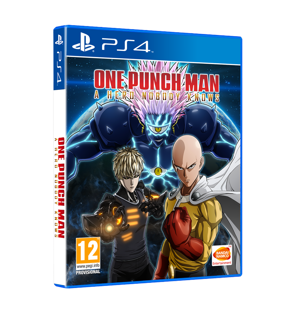 One Punch Man: A Hero Nobody Knows PS4 játékszoftver