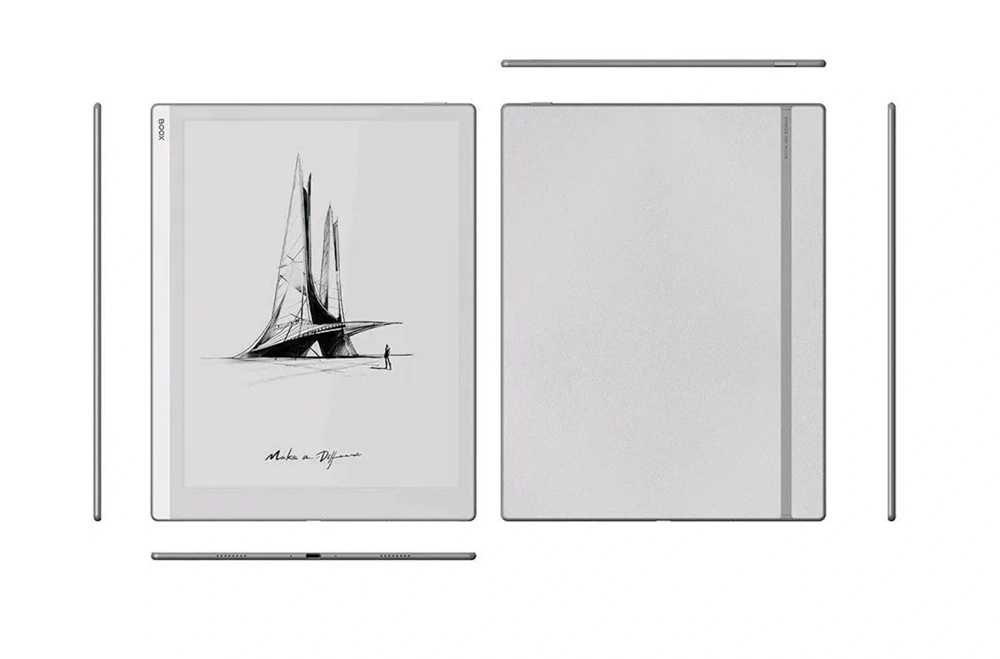 Onyx BOOX Go 10,3" 4/64GB Dual-WiFi/Bluetooth fehér E-Book olvasó (Újracsomagolt)