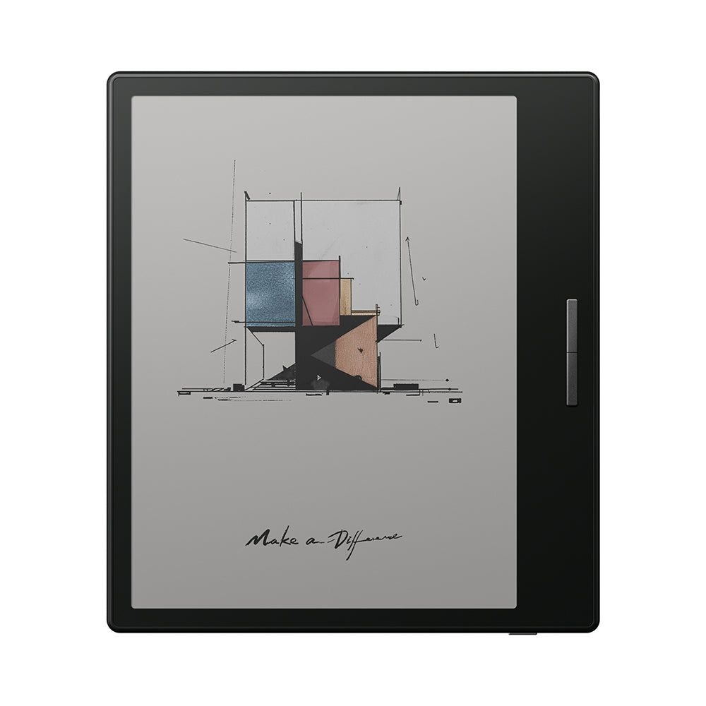 Onyx BOOX Go Color 7 7" 4/64GB Dual-WiFi/Bluetooth fekete E-Book olvasó