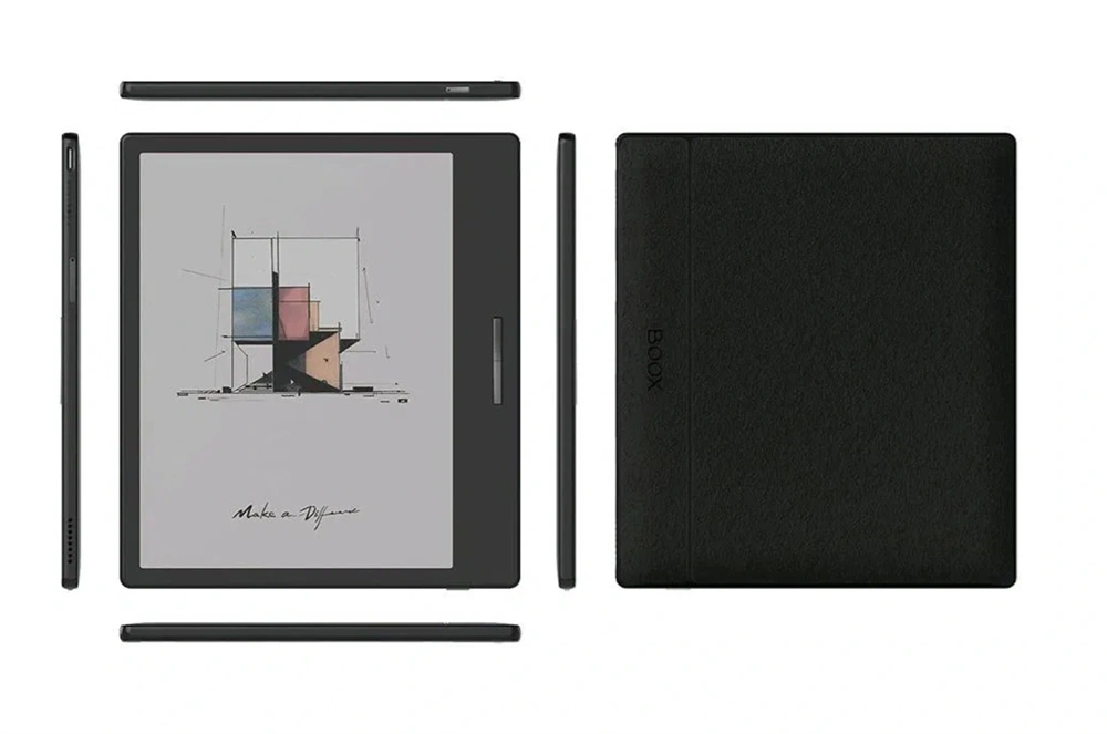 Onyx BOOX Go Color 7 7" 4/64GB Dual-WiFi/Bluetooth fekete E-Book olvasó