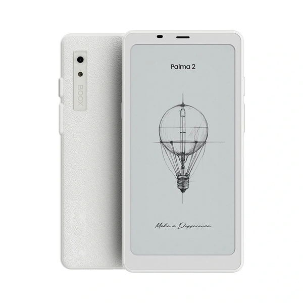 Onyx BOOX Palma 2 6,1" 6GB/128GB WiFi/BT fehér E-Book olvasó