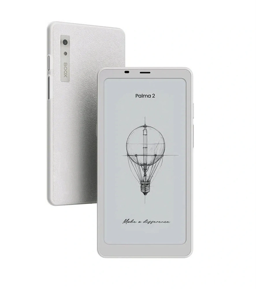 Onyx BOOX Palma 2 6,1" 6GB/128GB WiFi/BT fehér E-Book olvasó