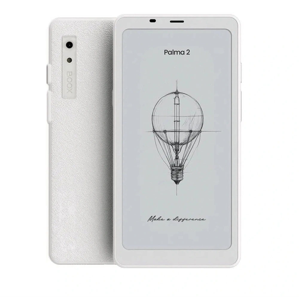 Onyx BOOX Palma 2 6,1" 6GB/128GB WiFi/BT fehér E-Book olvasó