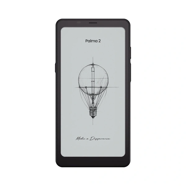 Onyx BOOX Palma 2 6,1" 6GB/128GB, WiFi/BT fekete E-Book olvasó