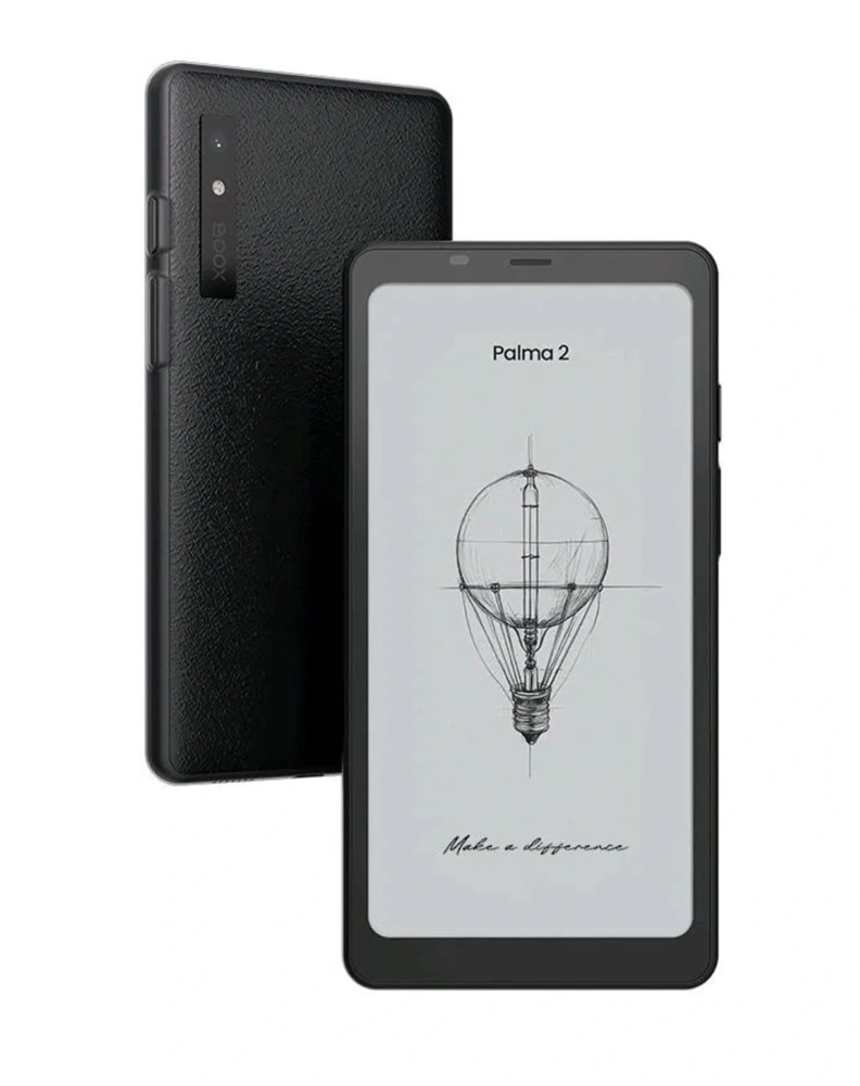 Onyx BOOX Palma 2 6,1" 6GB/128GB, WiFi/BT fekete E-Book olvasó