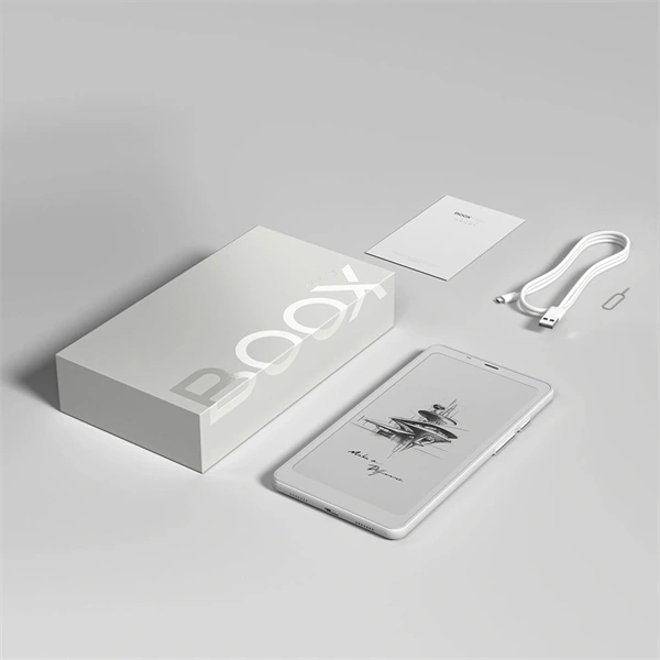 Onyx BOOX Palma 6,1" 6/128GB WiFi/Bluetooth fehér E-Book olvasó