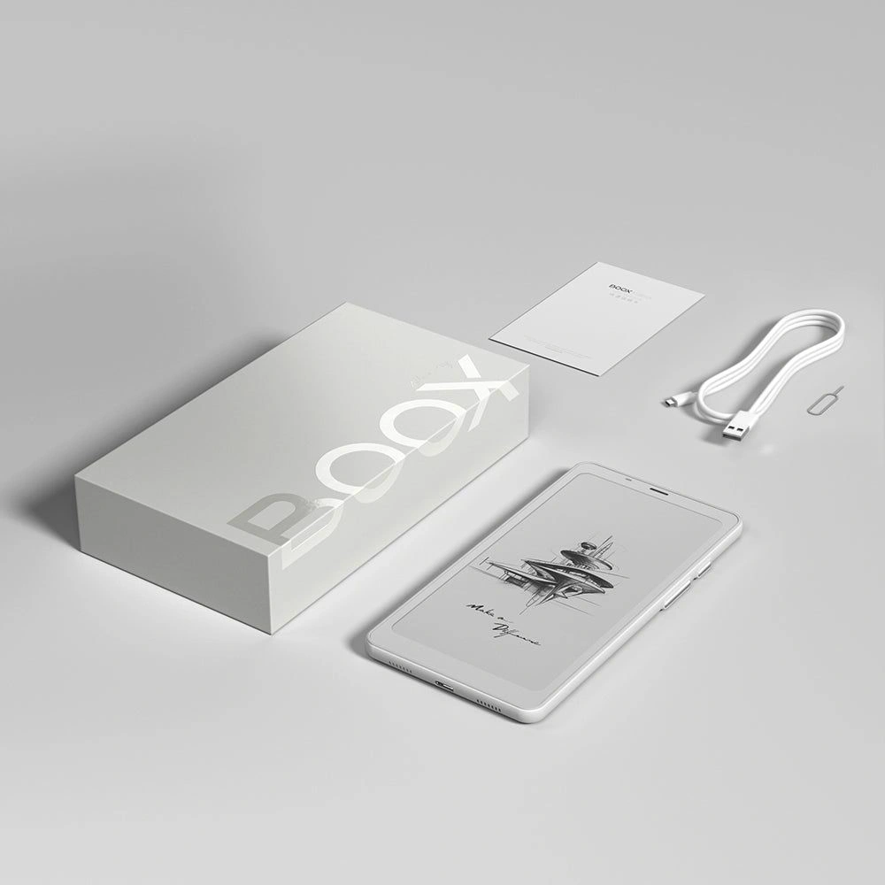 Onyx BOOX Palma 6,1" 6/128GB WiFi/Bluetooth fehér E-Book olvasó