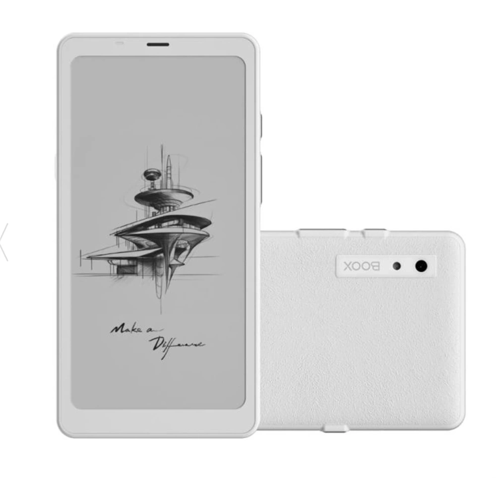 Onyx BOOX Palma 6,1" 6/128GB WiFi/Bluetooth fehér E-Book olvasó