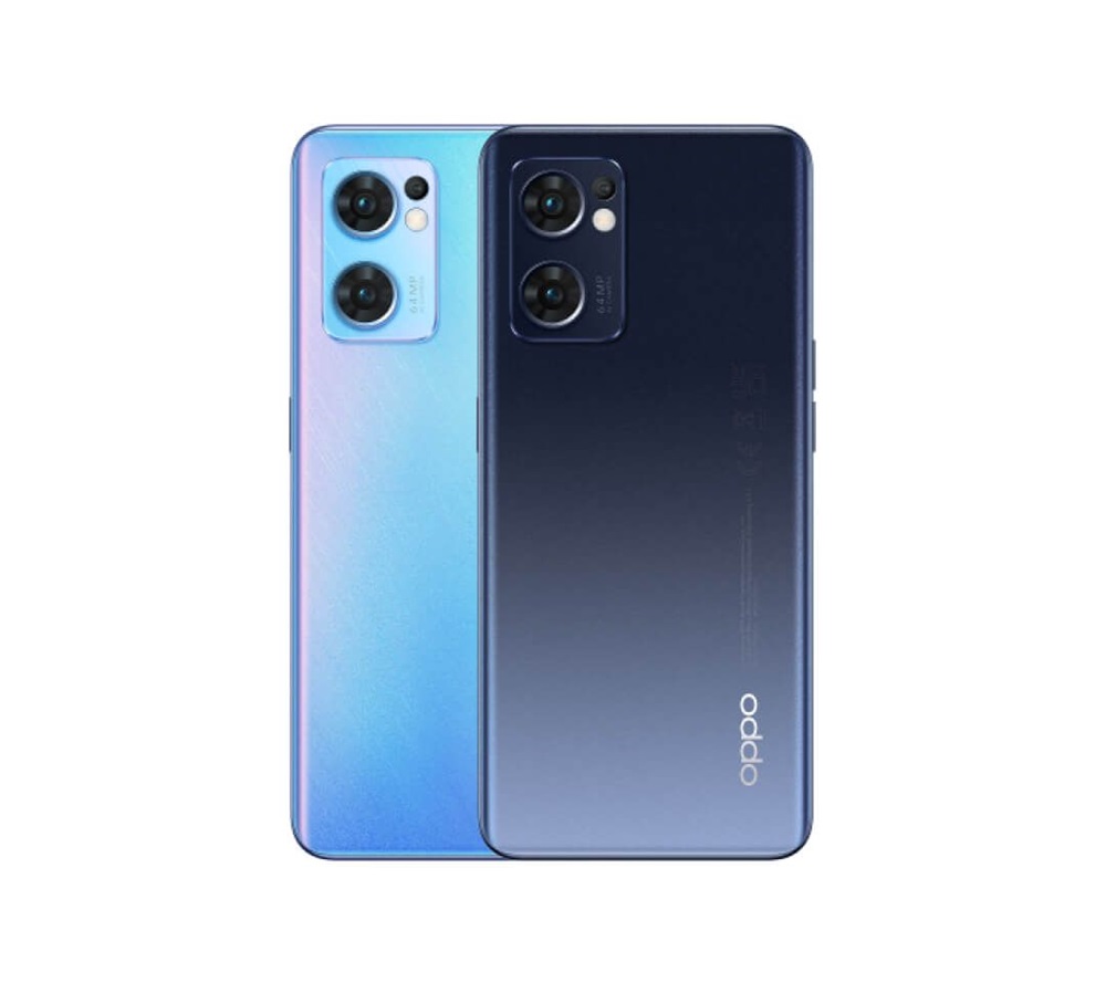 Oppo Reno7 6,43" 5G 8/256GB DualSIM fekete okostelefon