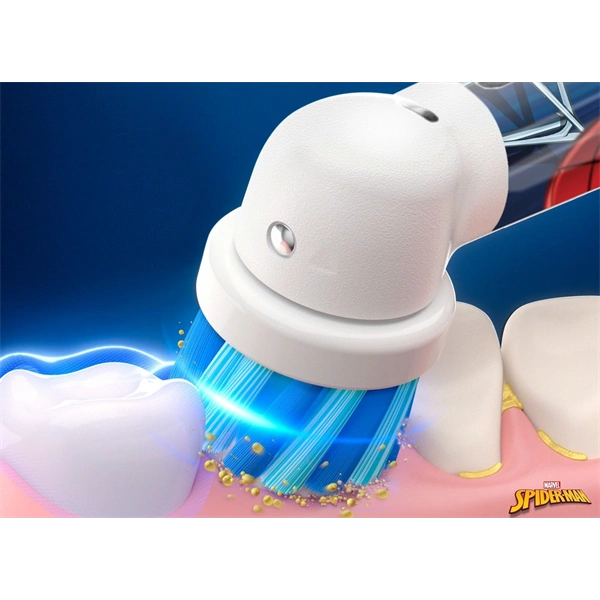 Oral-B D103 Vitality PRO Spiderman gyerek elektromos fogkefe