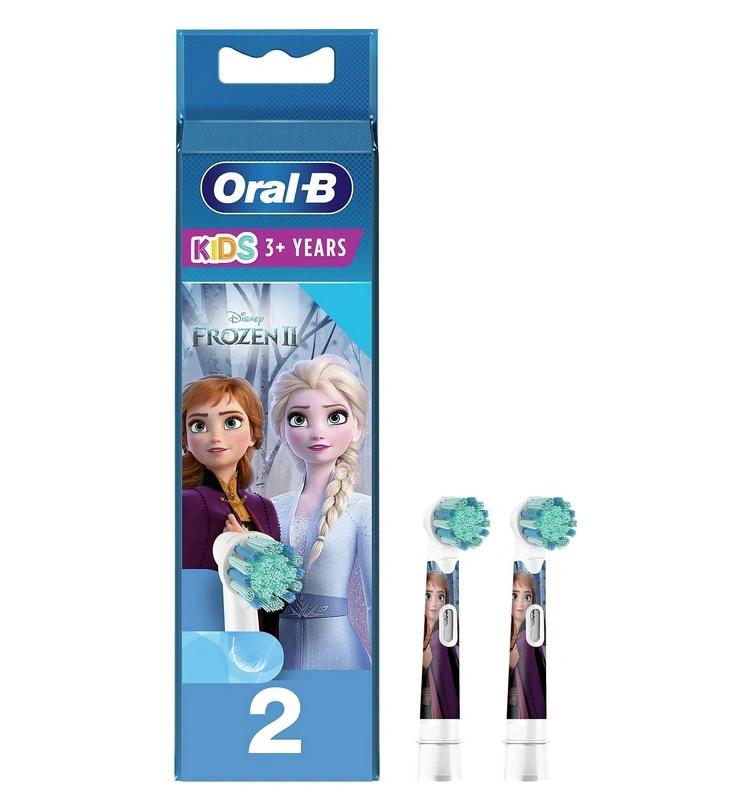 Oral-B Kids Jégvarázs 2 db-os fogkefefej szett