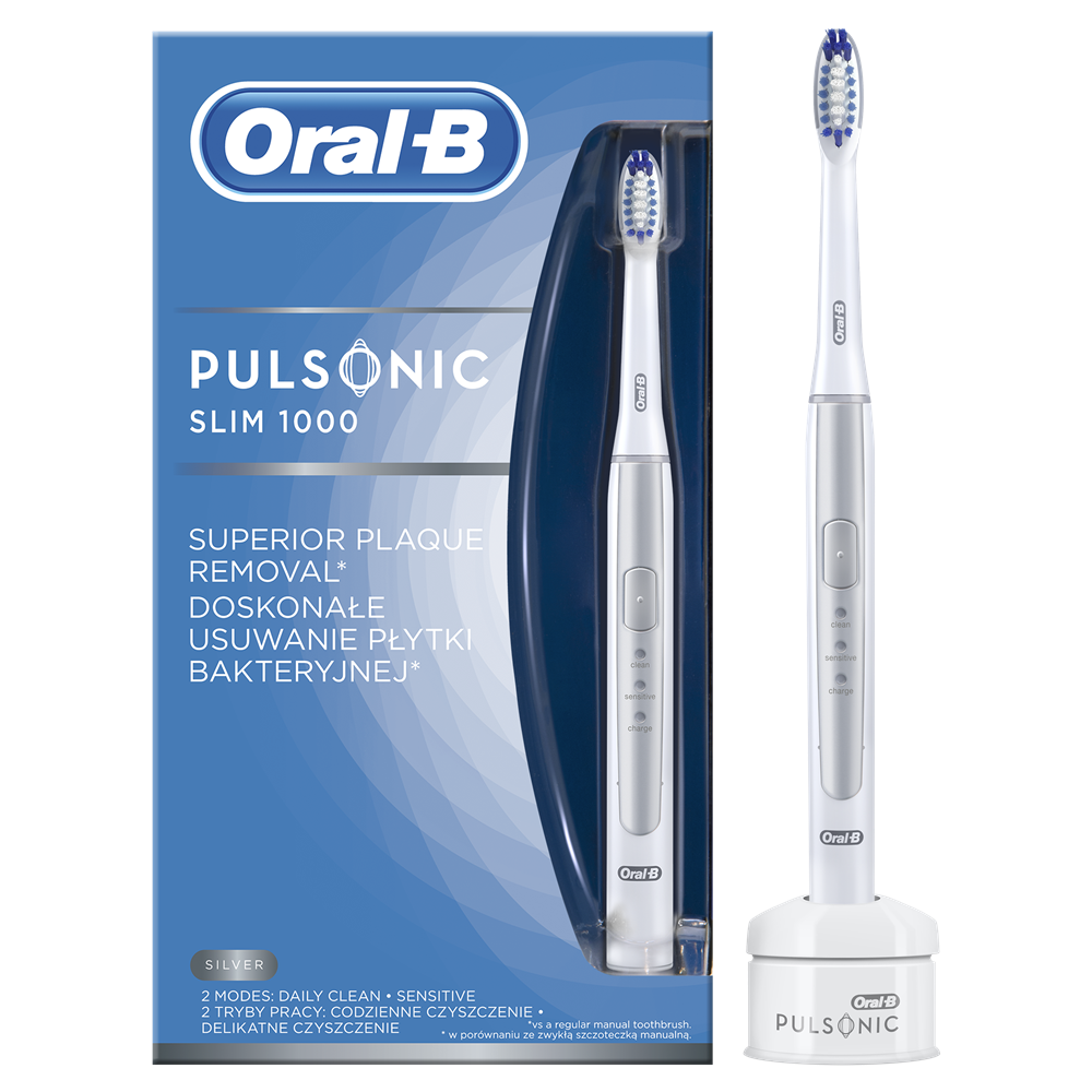 Oral-B Pulsonic Slim 1000 elektromos fogkefe