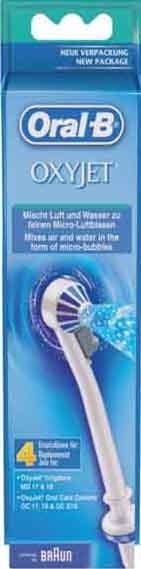 Oral-B Oxyjet 4 db-os szájzuhanyfej szett