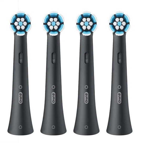 Oral-B iO Gentle Care Black 4 db-os RB fogkefefej szett - új