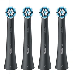 Oral-B iO Gentle Care Black 4 db-os RB fogkefefej szett - új