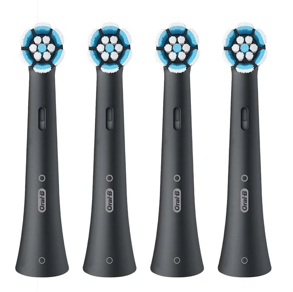 Oral-B iO Gentle Care Black 4 db-os RB fogkefefej szett - új