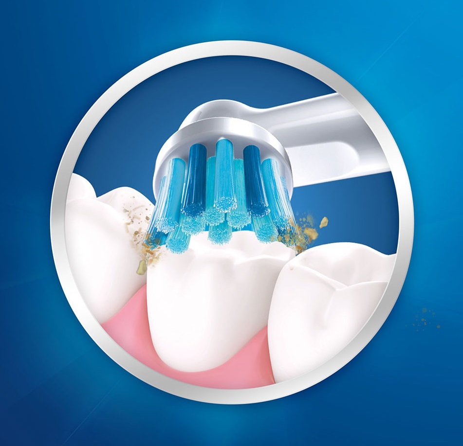 Oral-B EB10-4 Spiderman gyerek 4 db-os elektromos fogkefe pótfej szett