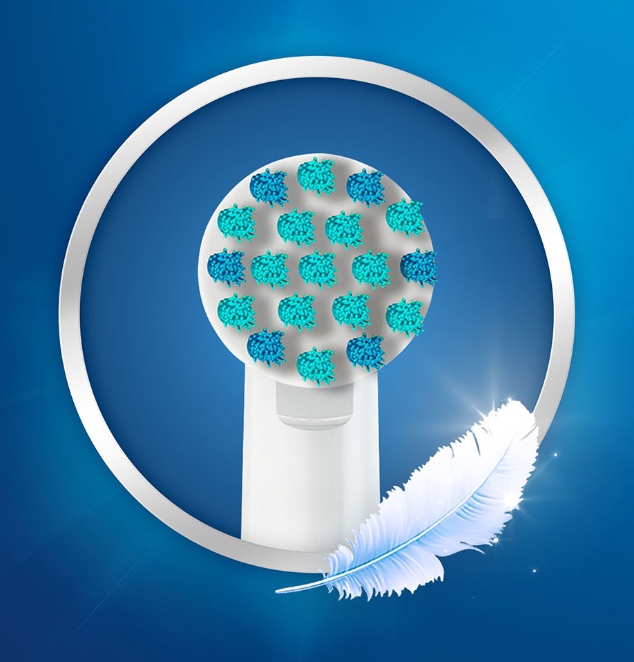 Oral-B EB10-4 Spiderman gyerek 4 db-os elektromos fogkefe pótfej szett