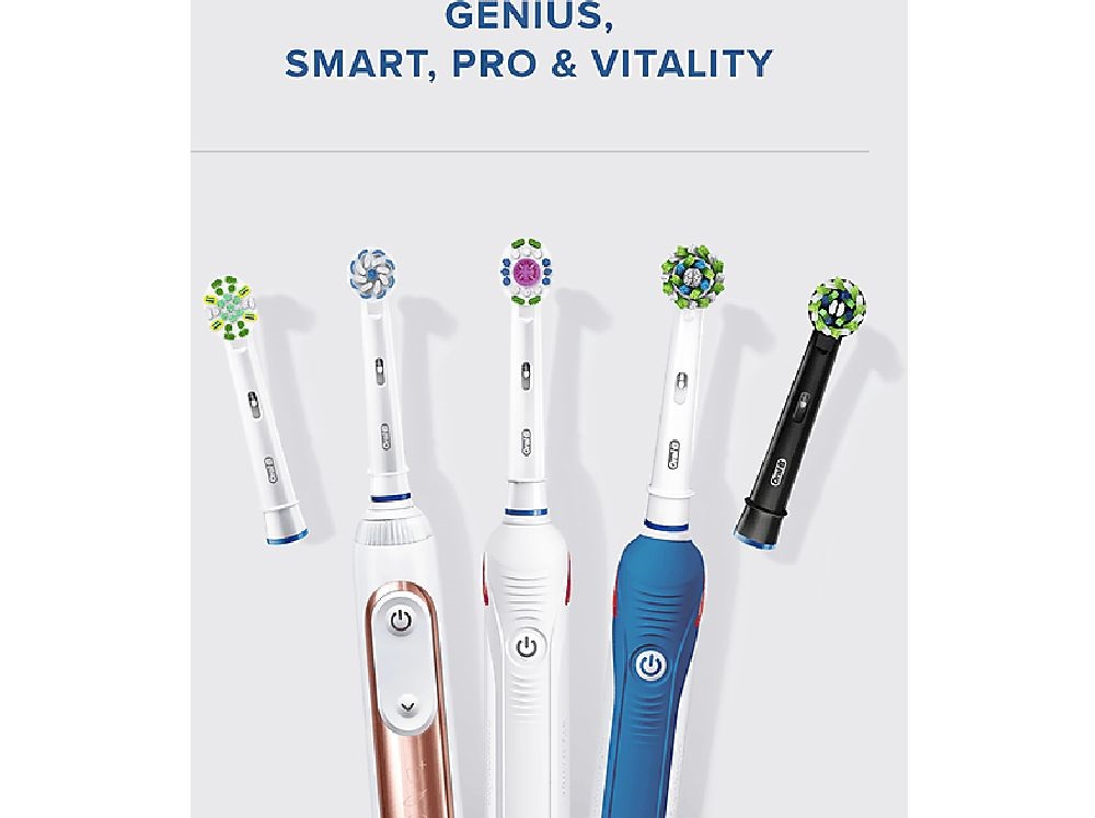 Oral-B EB20-4 Precision Clean 4db-os elektromos fogkefe pótfej szett