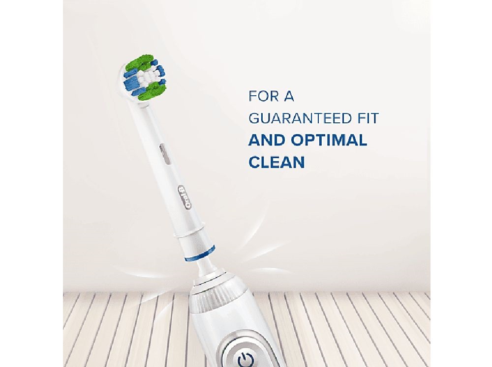 Oral-B EB20-4 Precision Clean 4db-os elektromos fogkefe pótfej szett