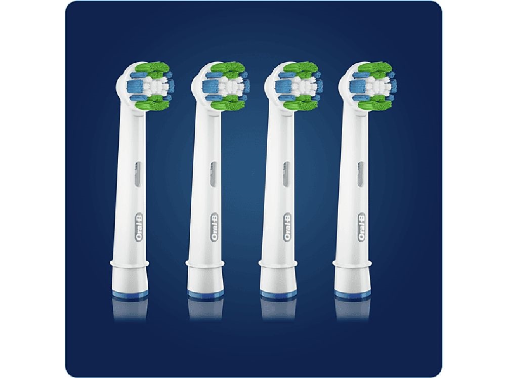 Oral-B EB20-4 Precision Clean 4db-os elektromos fogkefe pótfej szett