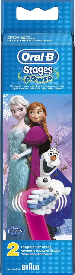 Oral-B Kids Frozen 2 db-os fogkefefej szett