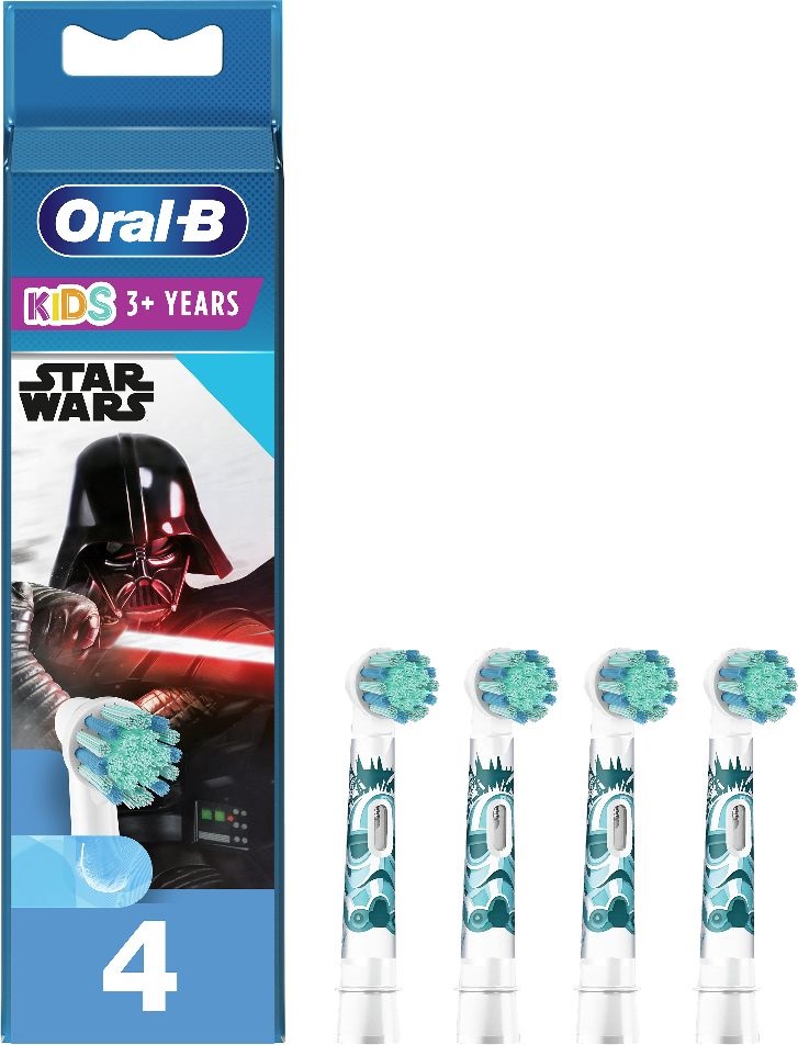 Oral-B Kids Star Wars 4 db-os fogkefefej szett