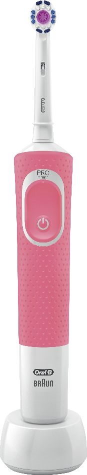 Oral-B Vitality 100 rózsaszín elektromos fogkefe