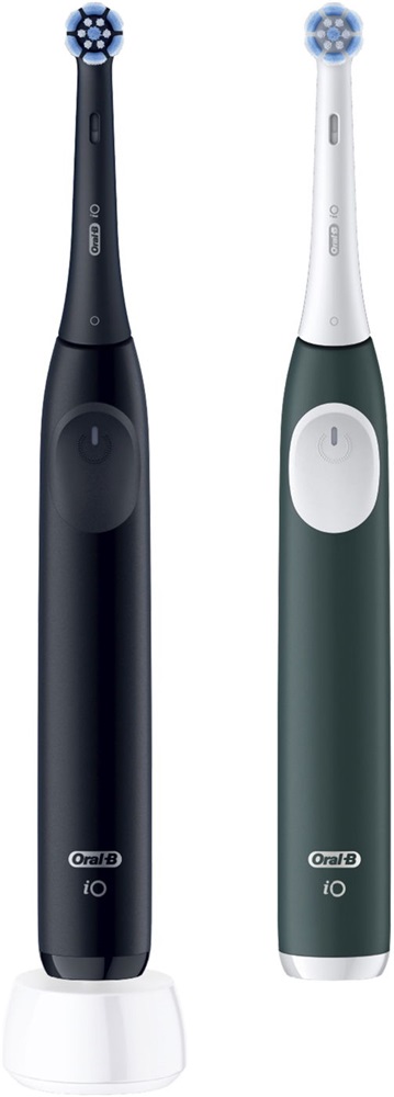 Oral-B iO2 Series Night Black / Forest Green 2db-os elektromos fogkefe szett