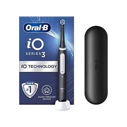Oral-B iO3 Series Black elektromos fogkefe + utazó tok