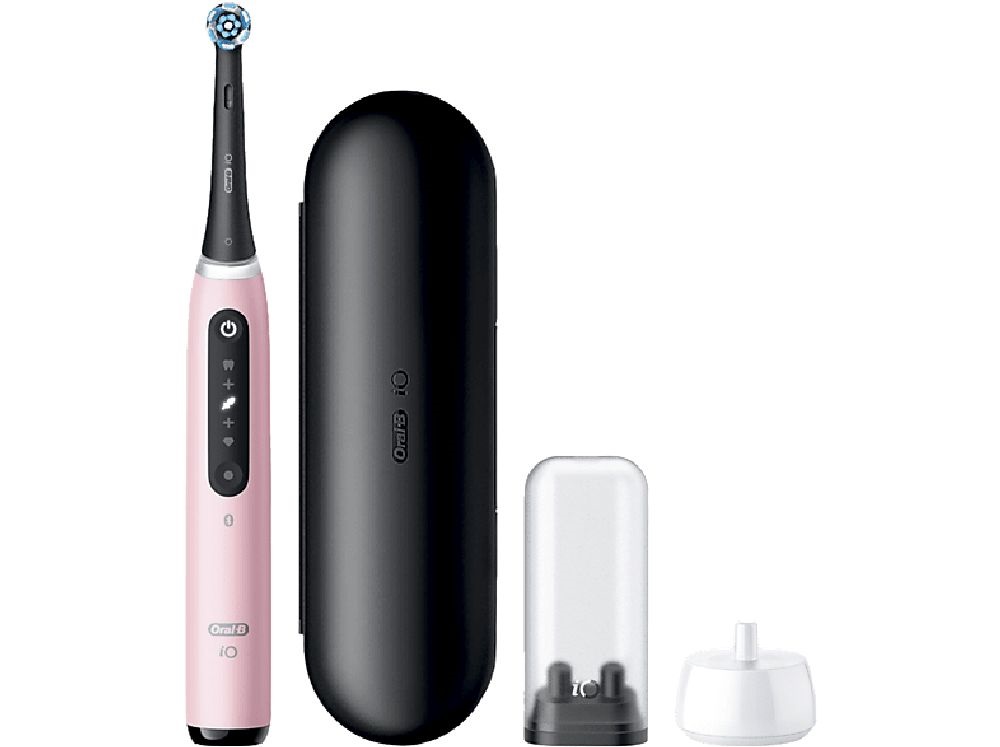 Oral-B iO series 5 Pink elektromos fogkefe