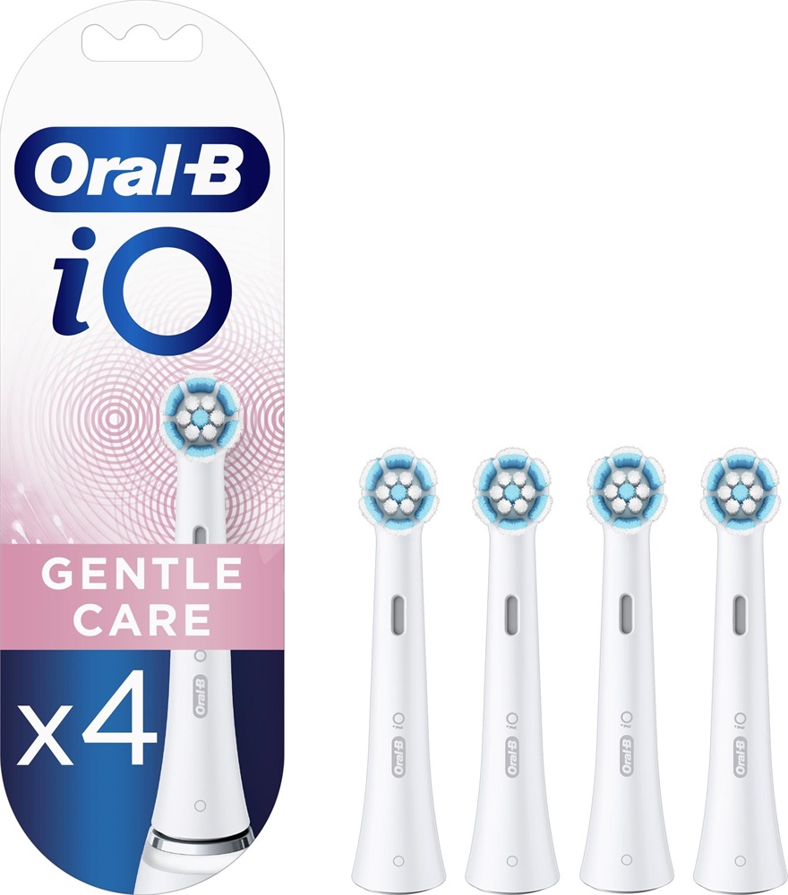 Oral-B iO Gentle Care 4 db-os fogkefefej szett
