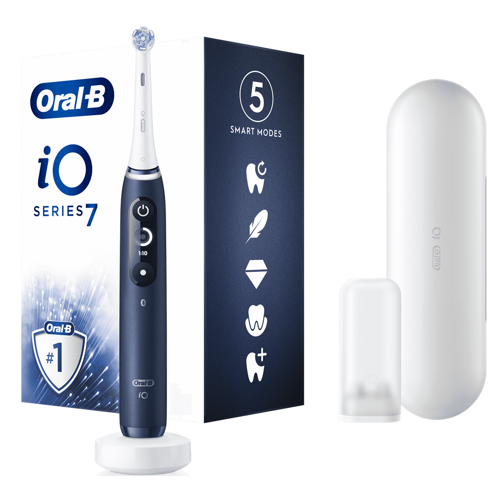 Oral-B iO Series 7 zafírkék elektromos fogkefe