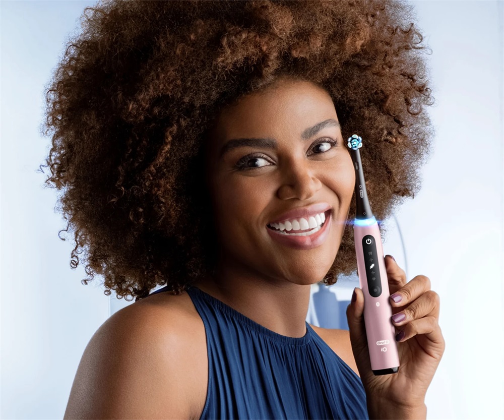 Oral-B iO series 5 Pink elektromos fogkefe