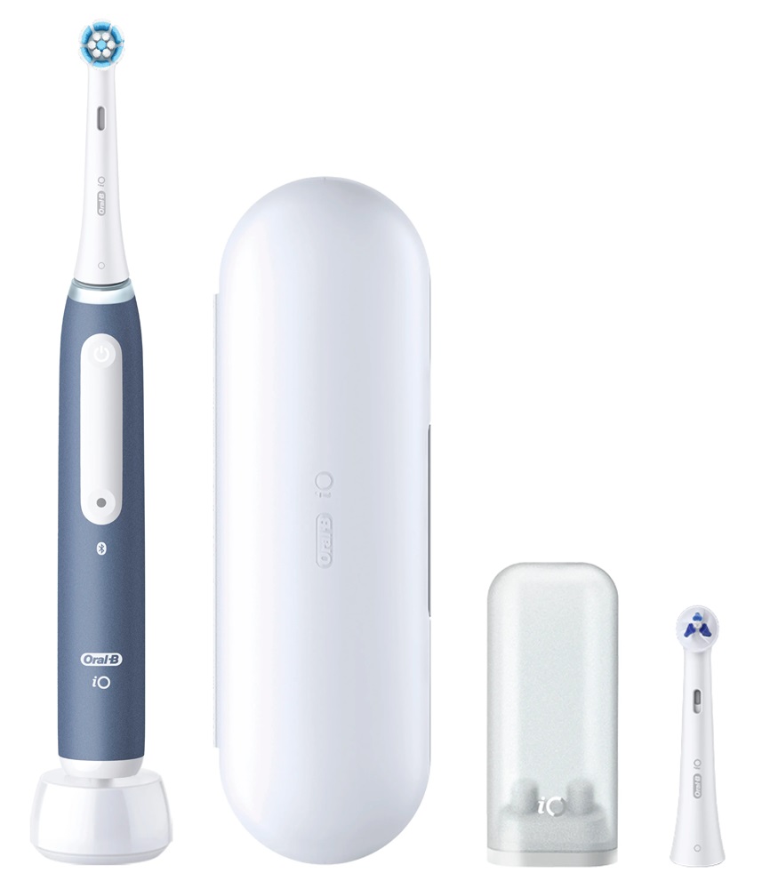 Oral-B iO series  My Way Ocean Blue elektromos fogkefe pótfejjel