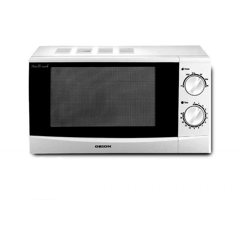 Orion OM 2018G 700W 20L fehér grillezős mikrohullámú sütő