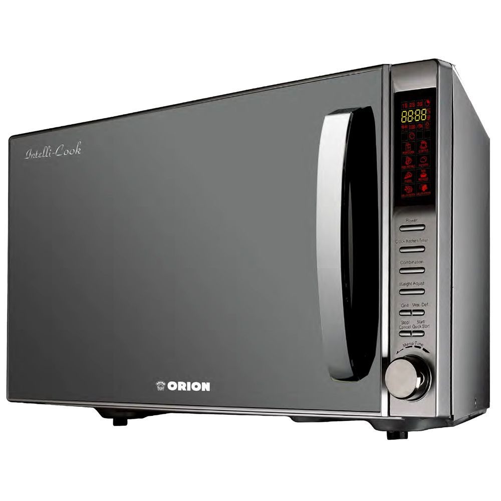 Orion OM 2818DG 1000W 28L inox mikrohullámú sütő
