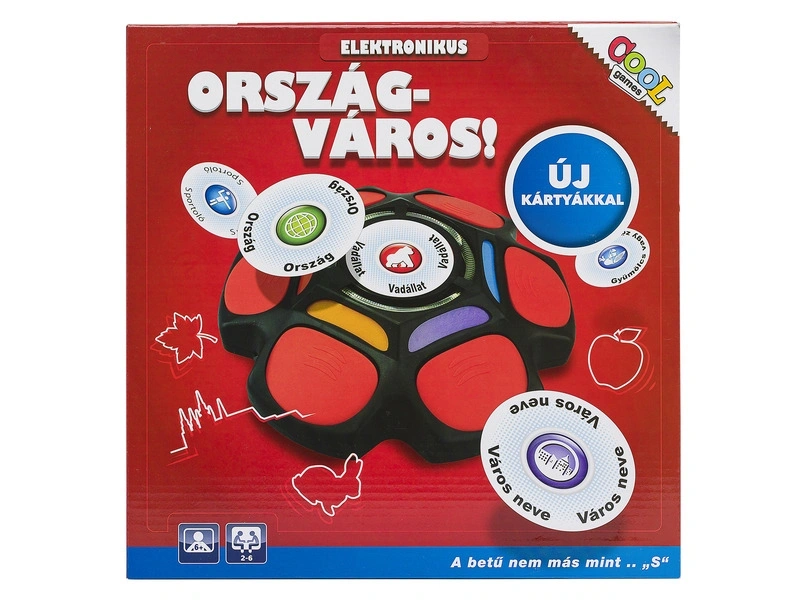 Ország-Város elektronikus társasjáték