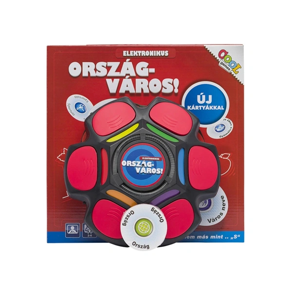 Ország-Város elektronikus társasjáték